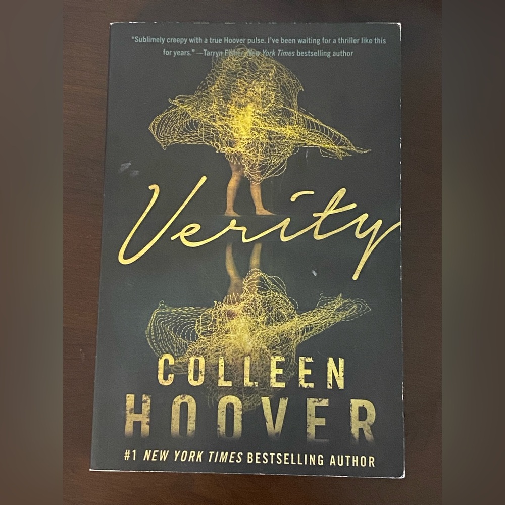 Colleen Hoover 'Verity' Book